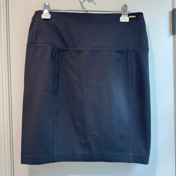 Ivanka Trump Dresses & Skirts - Ivanka Trump Pencil Skirt Size M High‎ Waist Career Office Black Dark Academia